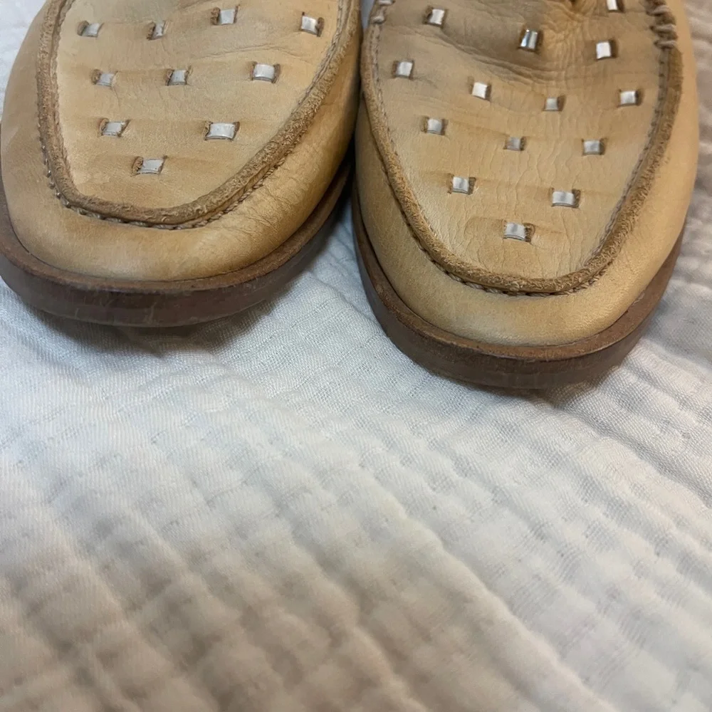 Free People Leather Bakersfield Shoe Size 39 (8.5-9) - Picture 5 of 15